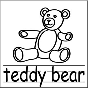 Detail Teddy Bear Font Koleksi Nomer