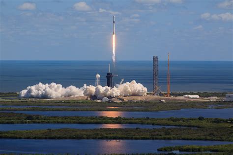 NASA Shares Photos And Video Of SpaceX S Crew 5 Astronaut Launch