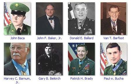 Photo Tribute: The 85 living Medal of Honor recipients – Medal of Honor ...