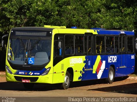 Viação Piracicabana Uberaba 3072 em Uberaba por Thiago Pereira ID