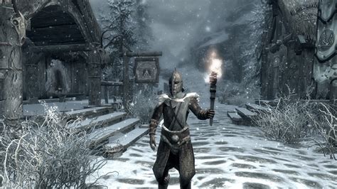 Immersive Guard Armor Winterhold Sse At Skyrim Special Edition