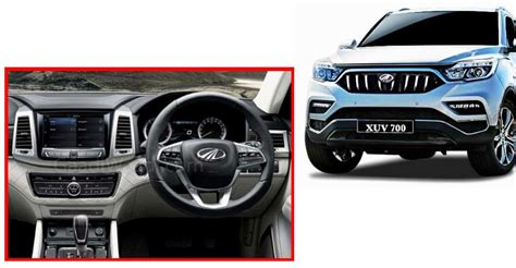 Mahindra XUV700 luxury SUV: Dashboard revealed