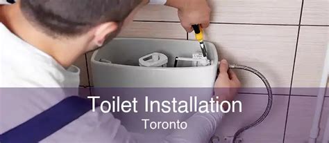 Toilet Installation Toronto | Portable Toilet Installation Services