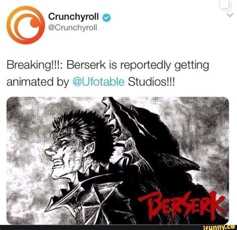 Breaking Berserk Is Reportedly Getting Animated By Mwm M Studios