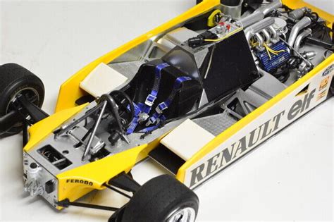 Tamiya Renault Re Re Turbo Big Scale Model Kit Prost