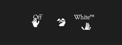 What font does Off-White use? You can use it yourself