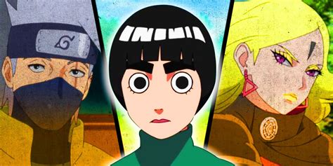 Naruto Characters Rock Lee Can Beat