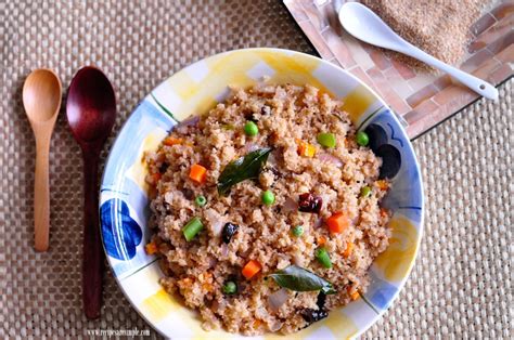 Samba Wheat Rava Upma Dalia Broken Wheat Healthy Breakfas