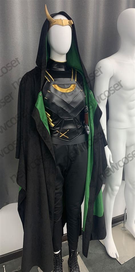 Female Loki Costume