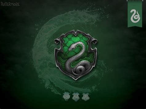 Slytherin Crest Wallpaper - WallpaperSafari