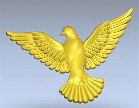 Dove 3d 3d Model Stl