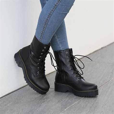 Venta Comprar Botas Militares Mujer En Stock