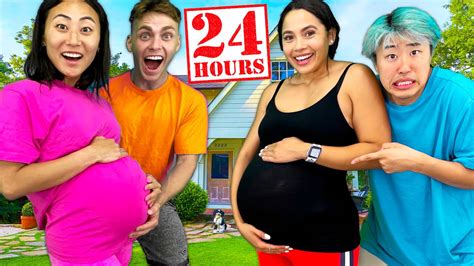 24 Hour Pregnancy Challenge Youtube