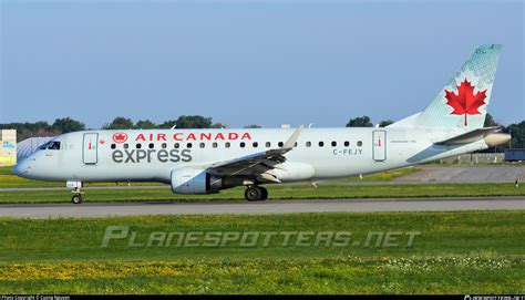 C Fejy Air Canada Express Embraer Erj 175su Erj 170 200 Su Photo By