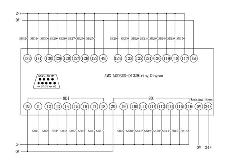 Modbus Rtu Di Acquisition Module I Rs Amsamotion