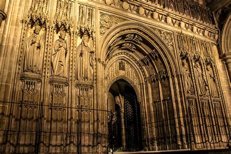 Catedral De Canterbury De Peregrinos Y Arzobispos Vivir Europa