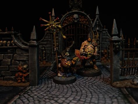 My Carnival Of Chaos Warband Rmordheim