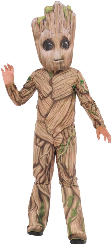 Smart Guardians Of The Galaxy Groot Child Dress Up Set Costume