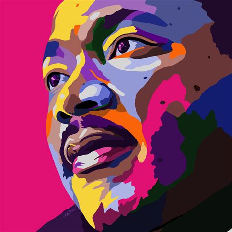 Martin Luther King Jr Art