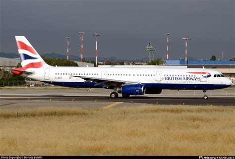 G Euxi British Airways Airbus A Photo By Donato Bolelli Id