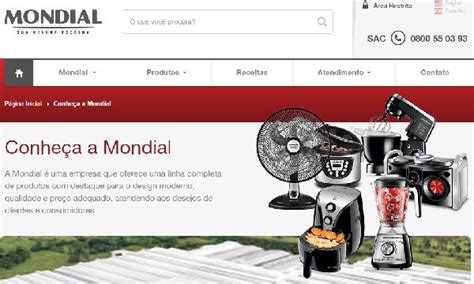 Assistência Técnica Da Mondial No Rio De Janeiro