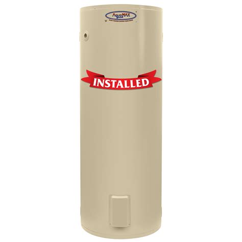 Rheem Electric Hot Water Heater Installed Australian Hot Water
