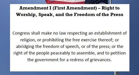 History And Significance Of The Us Bill Of Rights The First 10