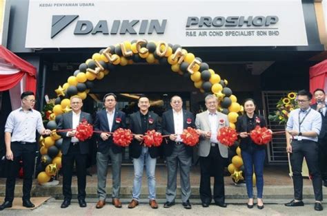 Daikin Expanding HCAC System With The Opening Of 4th Proshop Showroom