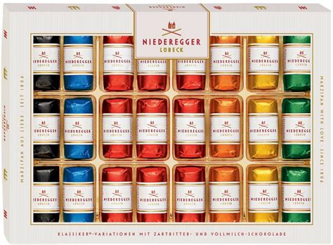 Niederegger Klassiker Variationen Marzipan Pralinen 300g EBay