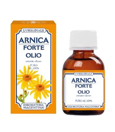 Arnica Forte Olio Puro Ml