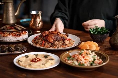 Traditional Food In The Uae Emirati Flavours Ibn Battuta Mall