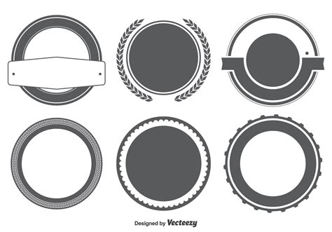 Vector Label Shape Set Label Shapes Free Vector Art Shapes Images