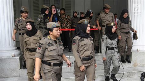 FOTO Penutupan Diskotek Exotic Pemprov DKI Kembali Kerahkan Satpol PP