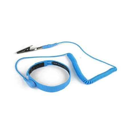 Blue Anti Static Wrist Strap At Best Price In Greater Noida M S