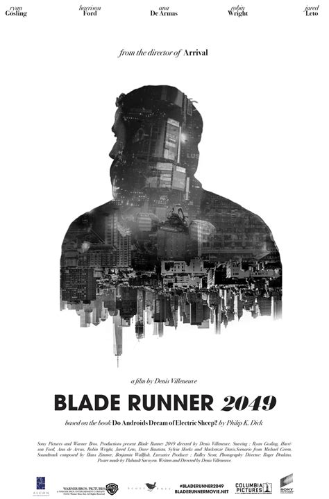 Blade Runner 2049 2017 Poster By Polarstd