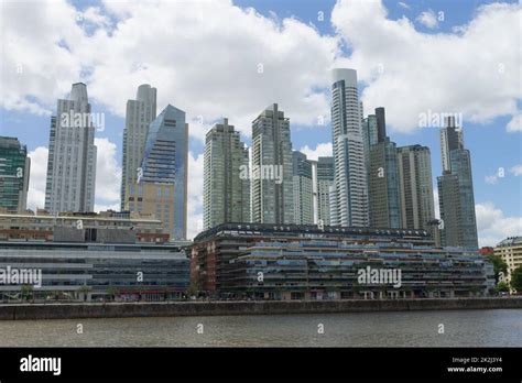 Modern buildings from Puerto Madero, Buenos Aires, Argentina Stock ...