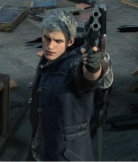 Devil May Cry 5: Nero's Devil Breaker Cosplay Costume Coat