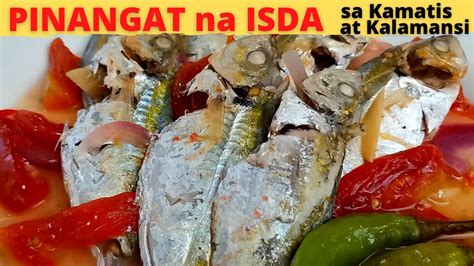 Pinangat Na Isda Pangat Na Isda Easy Filipino Recipe How To Cook