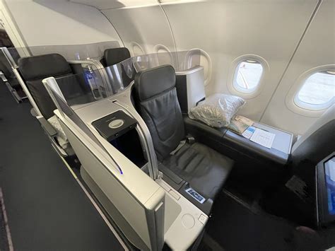 Airbus A321 Seating Plan