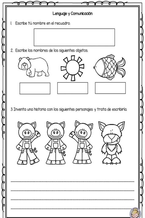 Evaluación Final para Preescolar Materiales Educativos para Maestras