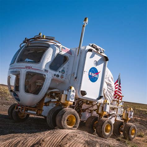 Astronauts Test NASA’s Pressurized Lunar Rover for Artemis Mission