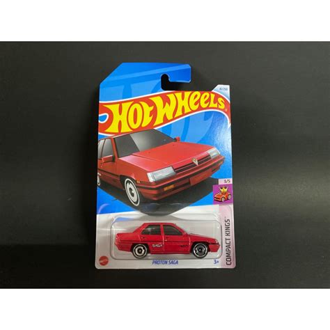 Hotwheels Hot Wheels Proton Saga 2024 Case Basic Mainline 2024 Card 97