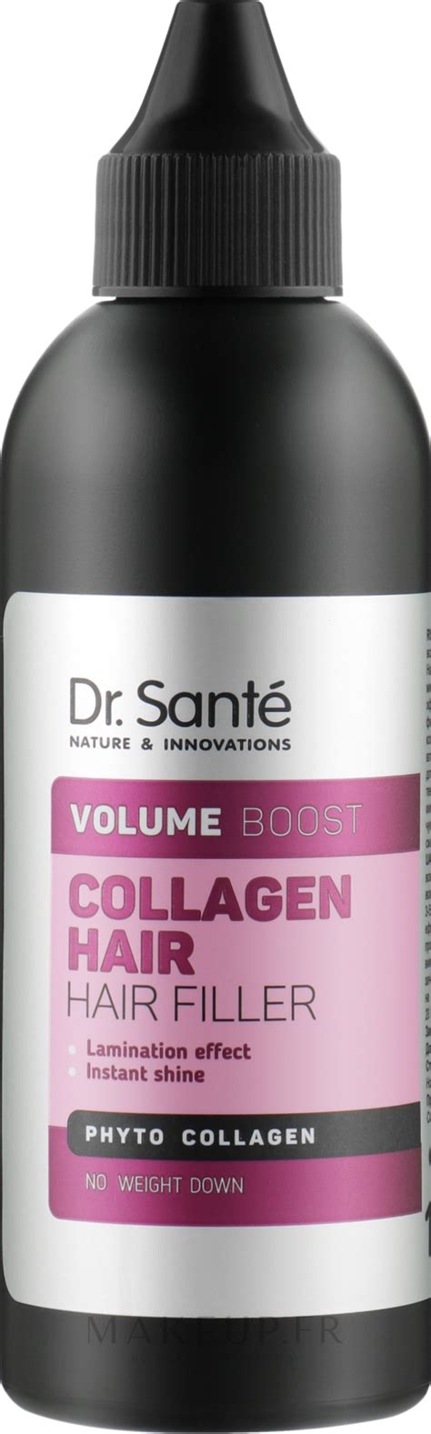 Dr Sante Collagen Hair Volume Boost Hair Filler Soin Filler Au