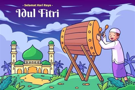 Kapan Hari Raya Idul Fitri Ini Versi Pemerintah Nu Dan