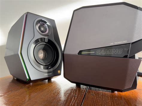 Edifier Hecate G Rgb Gaming Speakers Met Een Klank