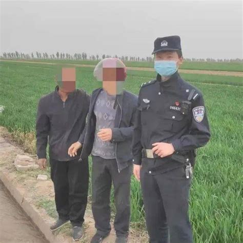 合阳公安黑池派出所：地畔边界引纠纷 民警真情促和解老人李大爷张大爷