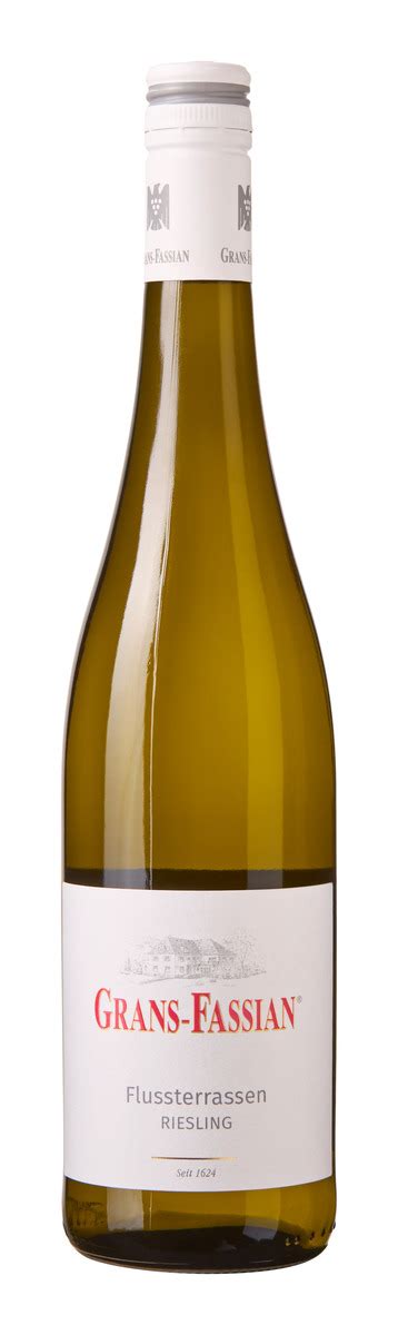 Grans Fassian Flussterrassen Riesling Vinmonopolet