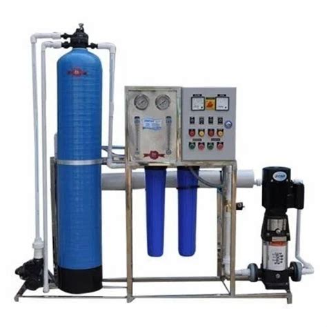 Automatic Commercial Reverse Osmosis Plant Ro Capacity Lph Frp