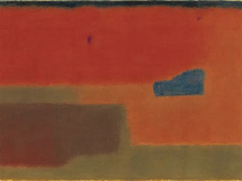 Moses Separating The Red Sea Painting By Mark Rothko Stable