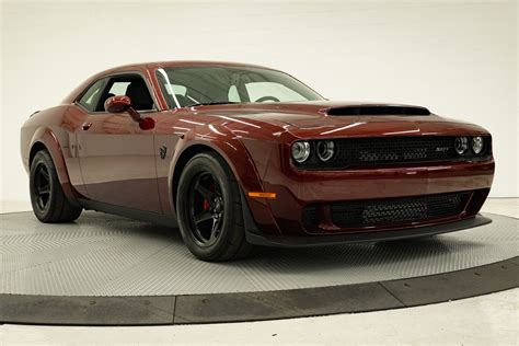 2018 Dodge CHALLENGER SRT DEMON | American Muscle CarZ